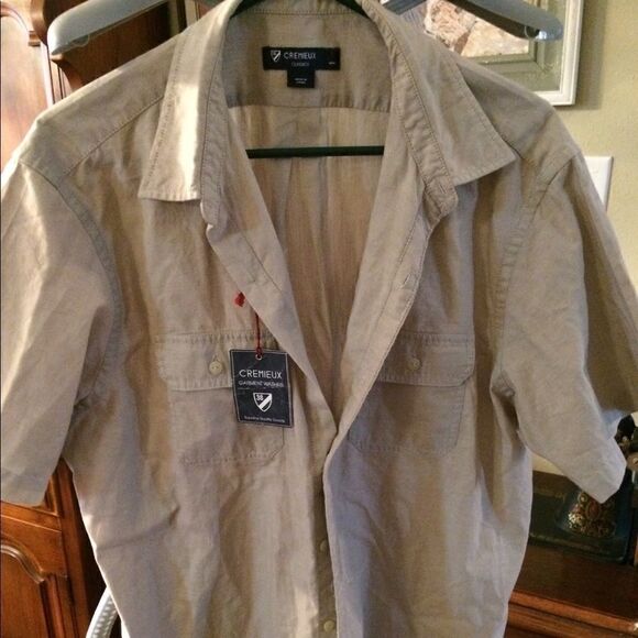 Cremieux Classics Men’s Button Down Shirt - Picture 1 of 3